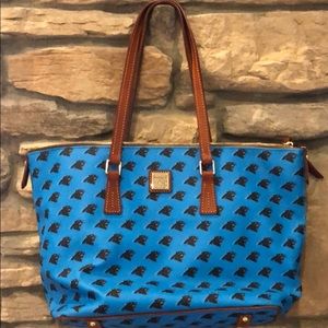 Dooney & Bourke Carolina Panthers Purse